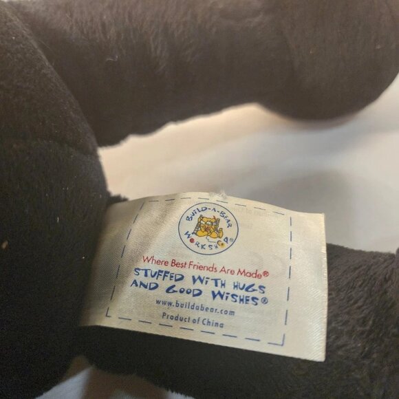 Build A Bear 2010 Lady Bug Plush With Removable Wings and Lady Bug Dress - Picture 8 of 10